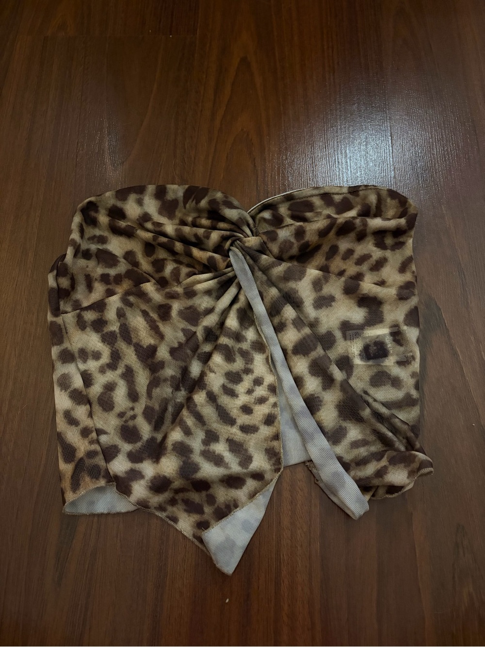 Cheetah top
